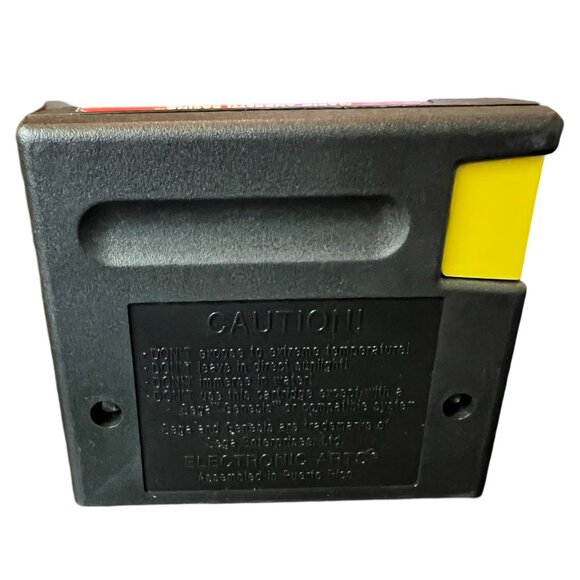 Mario Andretti Racing (Sega Genesis 1994)Game with Manual & Case ,Gently used, - Picture 8 of 12